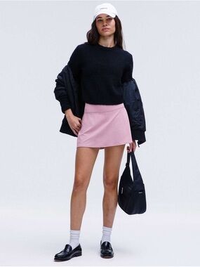 NWT Lululemon Align High Rise Skirt in Rose Blush Size 2